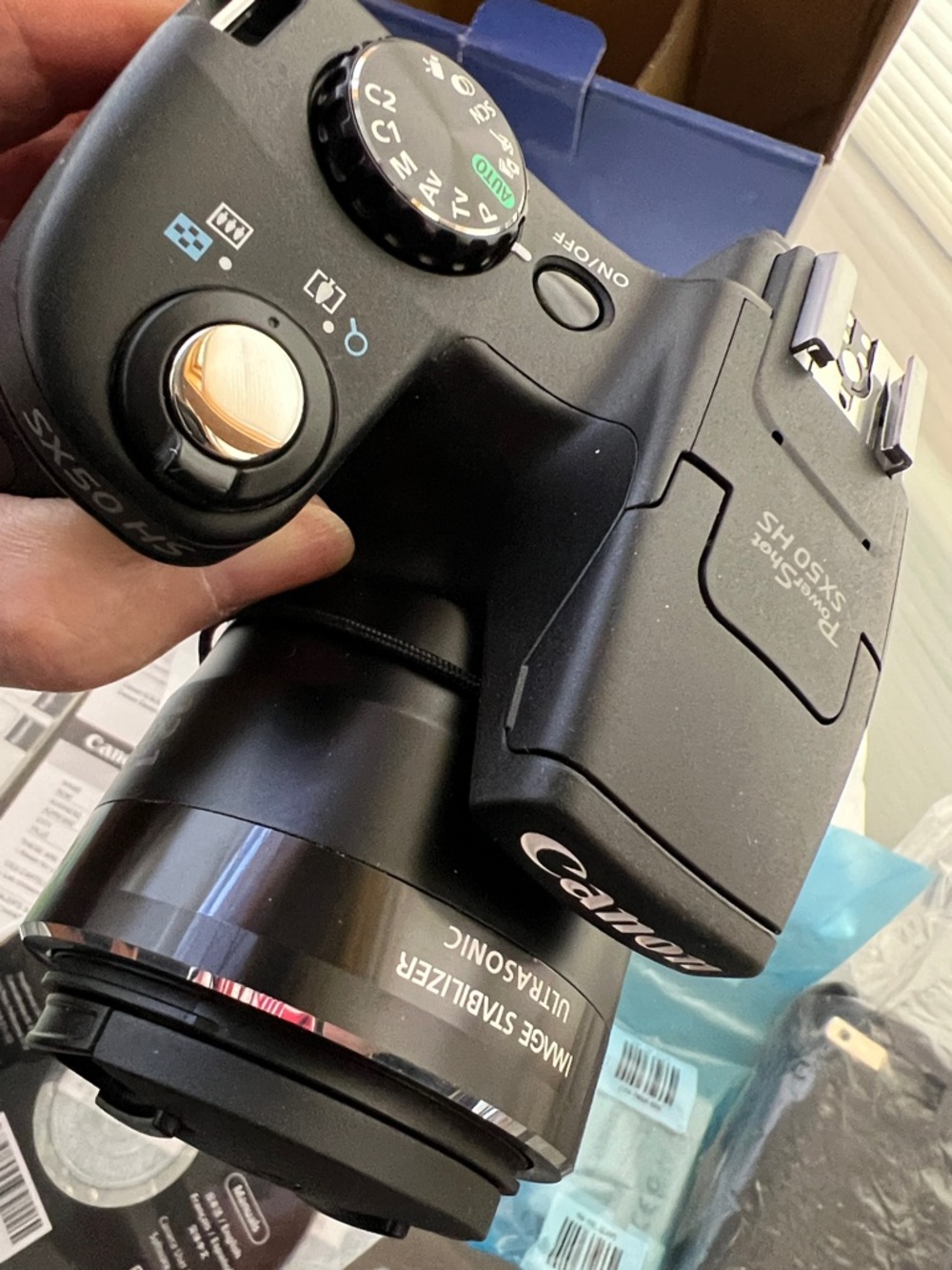 📸 NEW IN BOX Canon PowerShot SX500 IS | 30x Zoom Digital Camera | Black - Picture 12 of 17